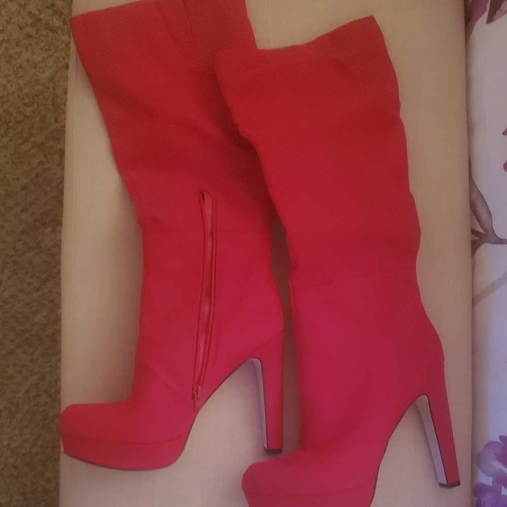 Red boots